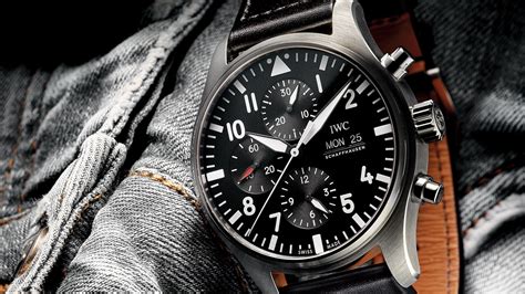 Relojes IWC.